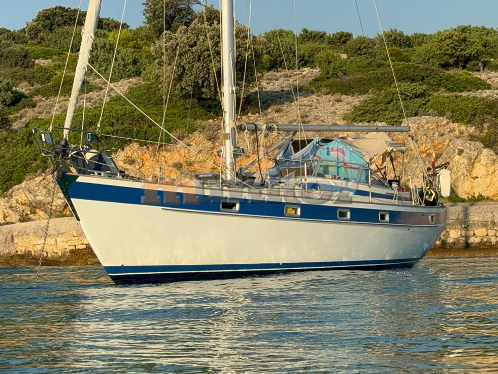 HALLBERG RASSY 38