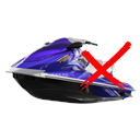 Jet Ski nicht im Preis inbegriffen